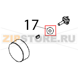 Distanziale encoder Angelo Po BX61E Distanziale encoder Angelo Po BX61EЗапчасть на деталировке под номером: 17