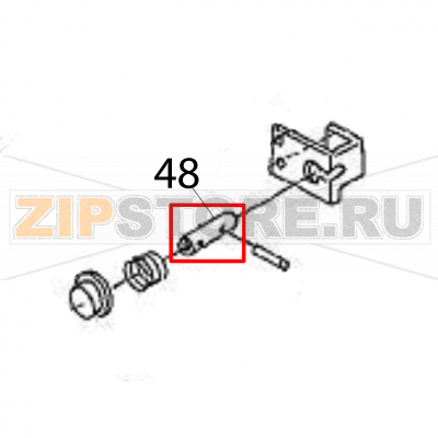 Button rod Sato HR224 TT Button rod Sato HR224 TTЗапчасть на деталировке под номером: 48Название запчасти на английском языке: Button rod Sato HR224 TT.