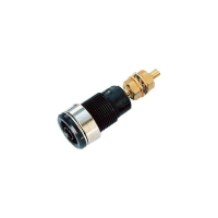 Гнездо лабораторное, Ø (контакта): 4 мм, черное, 1 шт Hirschmann SEB 2600 G M4