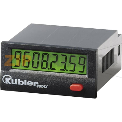 Счетчик наработки часов с дисплеем ЖК Kübler CODIX 135 HB 