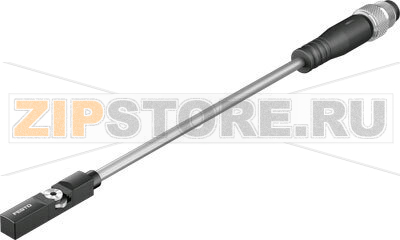 Датчик положения Festo CRSMT-8M-PS-24V-K-0,3-M8D 