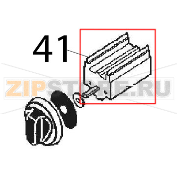 Selector switch Angelo Po 04WCP1EM Selector switch Angelo Po 04WCP1EMЗапчасть на деталировке под номером: 41
