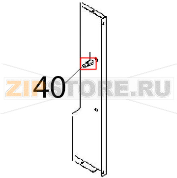 Perno Angelo Po 2G1PE2E Perno Angelo Po 2G1PE2EЗапчасть на деталировке под номером: 40