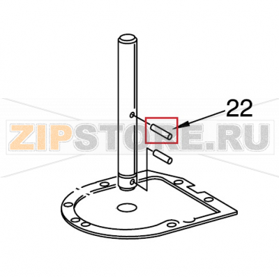 Pin (Vertical Center Shaft) KitchenAid K45SS Pin (Vertical Center Shaft) KitchenAid K45SS

Запчасть на сборочном чертеже под номером: 22

Название запчасти KitchenAid на английском языке: Pin (Vertical Center Shaft) KitchenAid K45SS