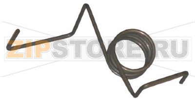 RESSORT DROIT ANTI-RETOUR DE 