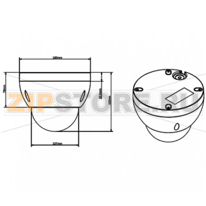 IP-камера Dahua DH-SD32203S-HN 