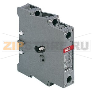 Блокировка электромеханическая, реверсивная VЕ5-1 ABB 1SBN030110R1000 