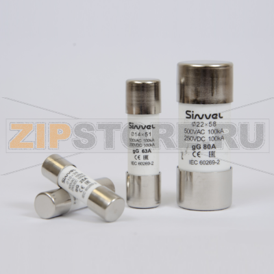 Вставка плавкая 32 А, gG, 14x51 мм Sinvel SV1451-32 