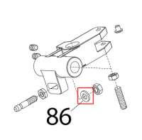 Rondella piana DIN125, D6 Sirman Mirra 250 C