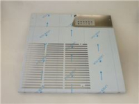PANNELLO ANTERIORE INOX KF250