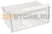 CONTAINER LOWER TRANSPARENT FOR FREEZER