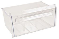 CONTAINER LOWER TRANSPARENT FOR FREEZER