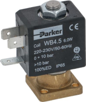ДВУХХОДОВОЙ ЭЛЕКТРОМАГНИТНЫЙ  КЛАПАН PARKER 230 В 50/60 ГЦ