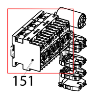 Remote control switch 25 A Tecnoinox EFB06DSL