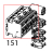 Remote control switch 25 A Tecnoinox EFB06DSL
