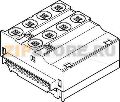 Модуль связи Festo VMPAL-EVAP-10-2-4 