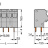 PCB terminal block; 2.5 mm; Pin spacing 5/5.08 mm; 8-pole; PUSH WIRE®; 2,50 mm; black Wago 254-458/000-004 - PCB terminal block; 2.5 mm; Pin spacing 5/5.08 mm; 8-pole; PUSH WIRE®; 2,50 mm; black Wago 254-458/000-004