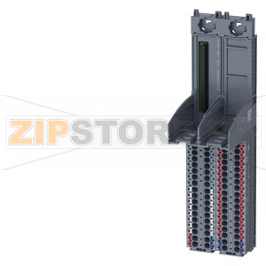 SIMATIC ET 200SP HA, клеммный блок, тип P0, 64 втычных клеммы, ширина: 45 мм Siemens 6DL1193-6TP00-0BP0 