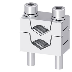 АКСС.ДЛЯ ПРЕДОХР.РАЗЪЕДИНИТЕЛЯ ДЛЯ NH2 ПРИЗМАТИЧЕСКАЯ КЛЕММА, DOUBLE Siemens 3NP1953-1BB20 
