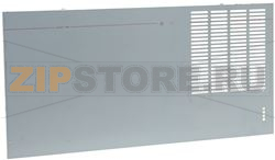 PANNELLO FRONTALE INOX 
