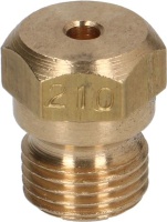 GAS JET M8x0.75 ø 2.10 mm