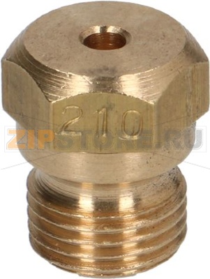 GAS JET M8x0.75 ø 2.10 mm 