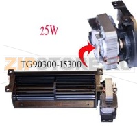 MOTOVENTILATEUR  TANGENTIEL