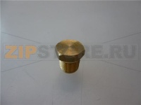 TAPPO OTTONE 1/8 ESTERNO 12 mm