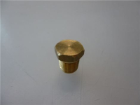 TAPPO OTTONE 1/8 ESTERNO 12 mm