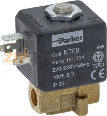 ЭЛЕКТРОМАГНИТНЫЙ КЛАПАН PARKER 2-Х ХОДОВОЙ 230В 50ГЦ 