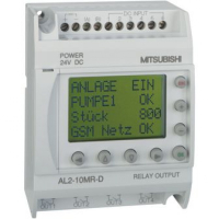 Микроконтроллер Mitsubishi Electric AL2-10MR-D