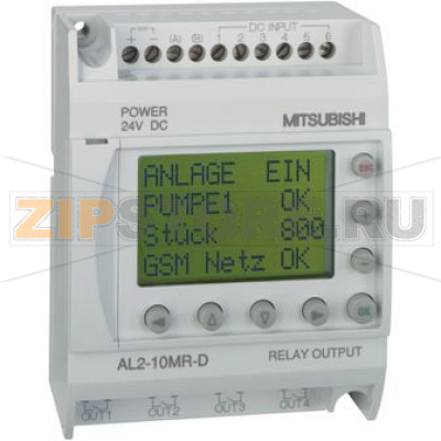 Микроконтроллер Mitsubishi Electric AL2-10MR-D 