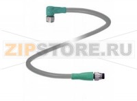 Кабель датчика-исполнительного устройства Connection cable V3-WM-5M-PVC-V3-GM Pepperl+Fuchs