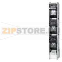 IN-LINE FUSE SWITCH DISCONN. 1-ПОЛЮСА SWITCHING, ТИПОРАЗМЕР 1 I=250A, U=690V SCREW CONNECTION M 10 NEW DESIGN CURR.TRANSF.CAN BE INSTALLED Siemens 3NJ4121-3BF11