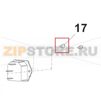 Selftapping Screw Bear Varimixer RN10 VL-2                                                                               Selftapping Screw Bear Varimixer RN10 VL-2Запчасть на сборочном чертеже под номером: 17Название запчасти на датском&nbsp;языке: Selftapping Screw Bear Varimixer RN10 VL-2