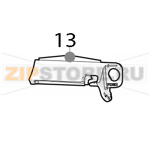 Blade holder Zumex Versatile Pro Blade holder Zumex Versatile ProЗапчасть на деталировке под номером: 13