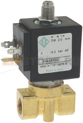 ELETTROVALVOLA ODE 3 VIE 1/4 24V 