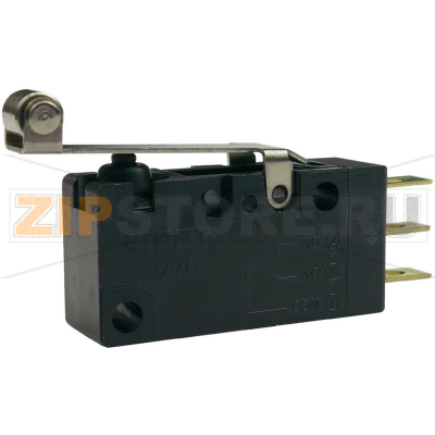 Микропереключатель 250 В/AC, 10 A, 1 x вкл/вкл, 1 шт Zippy VW1-10S1-06D3-Z 