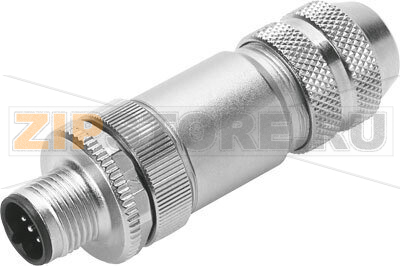 Штекер Festo NECU-M-S-B12G5-C2-PB 