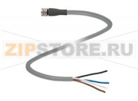 Кабель датчика-исполнительного устройства Female connector V31-GM-3M-PVC Pepperl+Fuchs