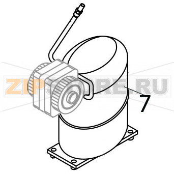 Compressor 220/230V 60 Hz till s/n. 173885 Brema VM 900 Compressor 220/230V 60 Hz till s/n. 173885 Brema VM 900Запчасть на деталировке под номером: 7Название запчасти Brema на английском языке: Compressor 220/230V 60 Hz till s/n. 173885 VM 900.