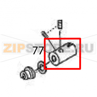 Ribbon joint boss Sato HR224 TT Ribbon joint boss Sato HR224 TTЗапчасть на деталировке под номером: 77Название запчасти на английском языке: Ribbon joint boss Sato HR224 TT.