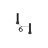 Screw, M3*L22 , MOQ 50 pcs TSC Alpha-4L