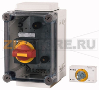 Корпус изолированный ВхШхГ=250x187, 5x175 мм для NZM1 Eaton NZM1-XCI23-TVDVR