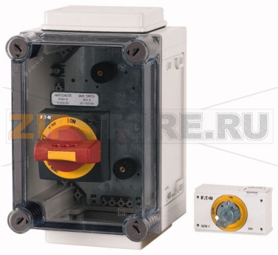 Корпус изолированный ВхШхГ=250x187, 5x175 мм для NZM1 Eaton NZM1-XCI23-TVDVR 