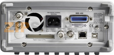 Генератор сигналов 1 мкГц-50 МГц, 1 канал Keithley 3390 
