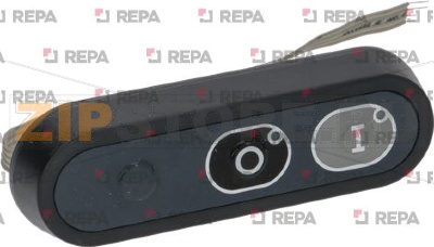 КНОПОЧНАЯ ПАНЕЛЬ С ОВАЛЬНОЙ ПЛАТОЙ 