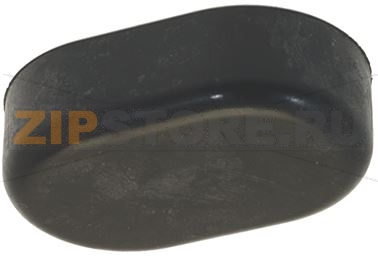 RUBBER FEET 60x40 mm 