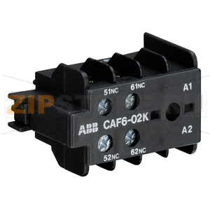 Контакт дополнительный CAF6-02K ABB GJL1201330R0009 