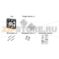 Вентилятор осевой Omron R89F-DS1225L-S2